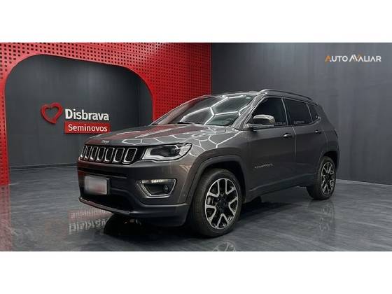 JEEP COMPASS 2.0 16V DIESEL LIMITED 4X4 AUTOMÁTICO JEEP COMPASS 2.0 16V DIESEL LIMITED 4X4 AUTOMÁTICO